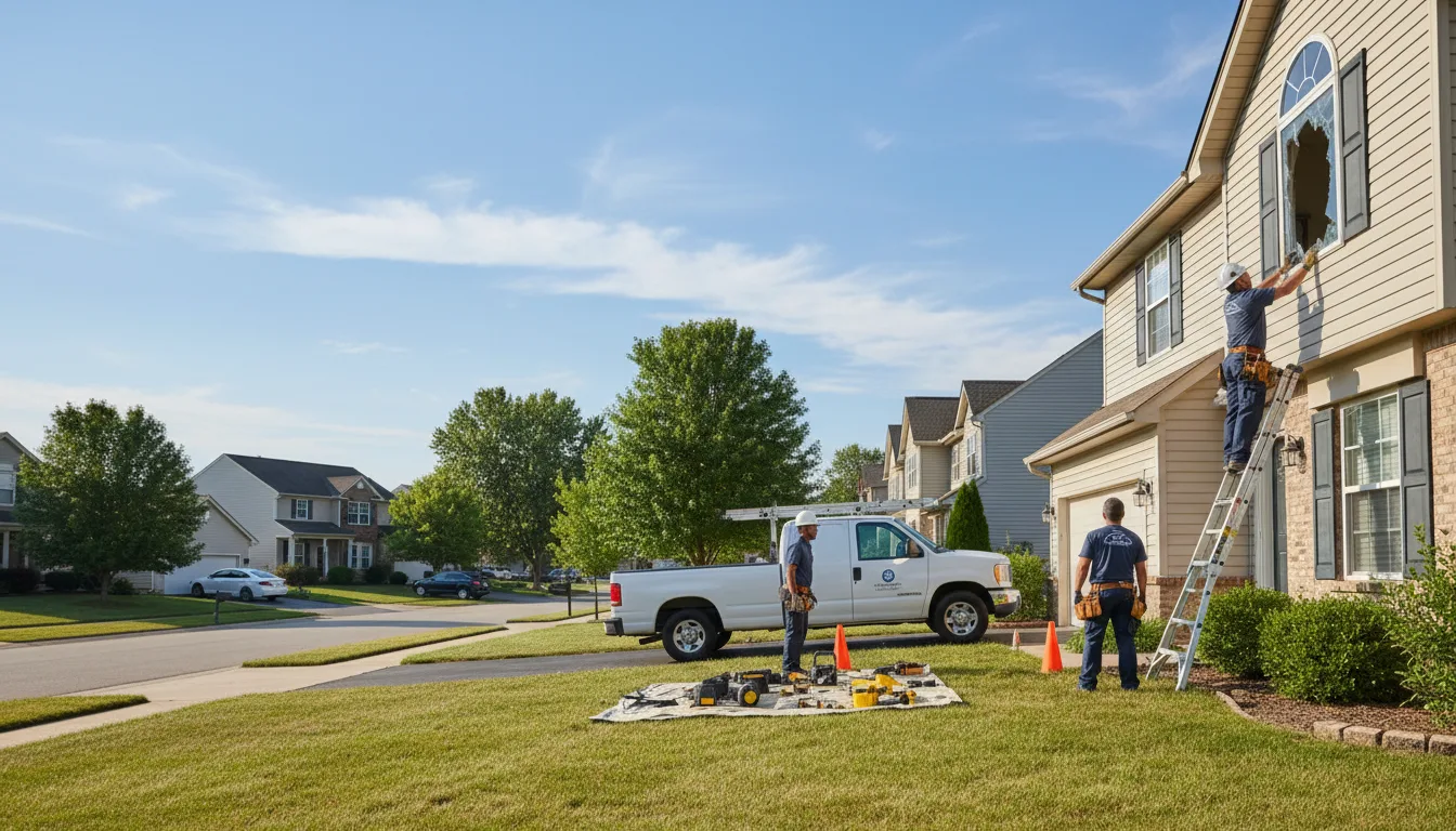 Expert window installer providing residential service in Danville, IA